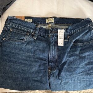 MEN’S J. CREW 1040 JEANS [30x32]